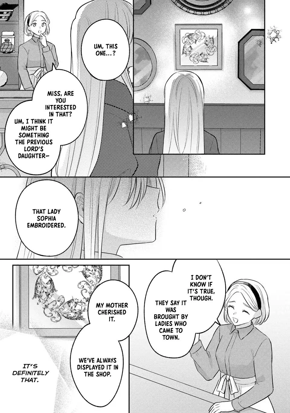 Suterare Danshaku Reijou wa Kuro Kishi-sama no Okiniiri Chapter 25 Page 17